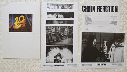 Chain Reaction Original Cinema Exhibitors Press Kit 