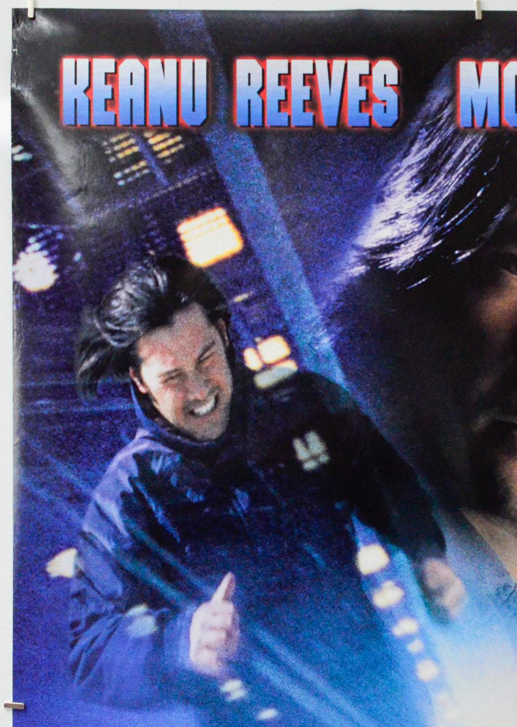 Chain Reaction (Top Left) Cinema One Sheet Movie Poster 