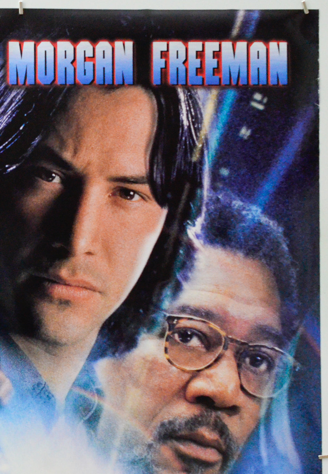 Chain Reaction (Top Right) Cinema One Sheet Movie Poster 
