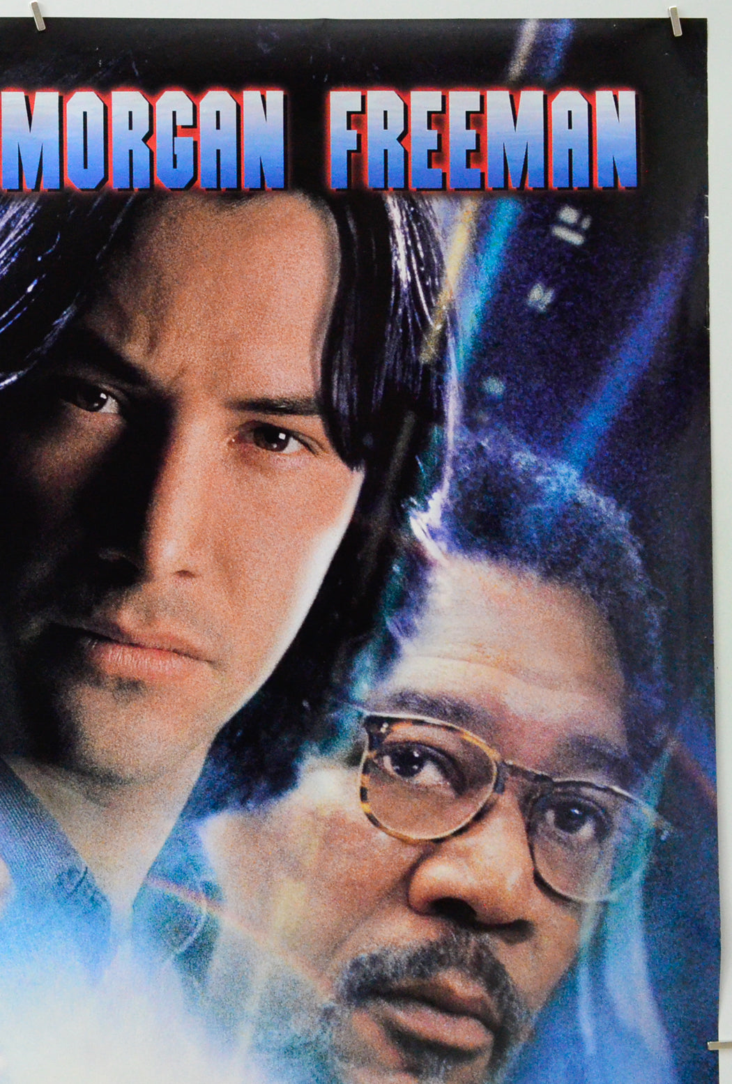 Chain Reaction (Top Right) Cinema One Sheet Movie Poster 