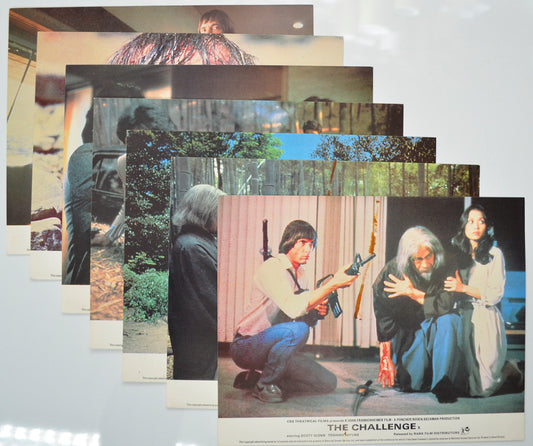 The Challenge 7 Original Colour Front Of House Stills / 8x10 Lobby Cards