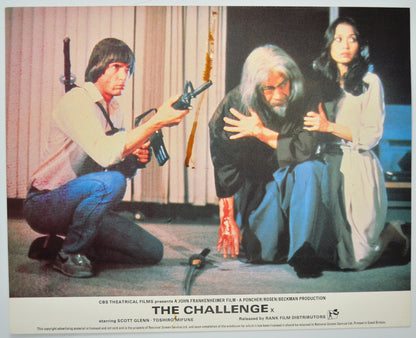 THE CHALLENGE (Card 1) Cinema Colour FOH Stills / Lobby Cards 