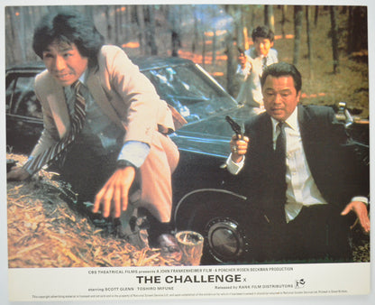 THE CHALLENGE (Card 4) Cinema Colour FOH Stills / Lobby Cards 