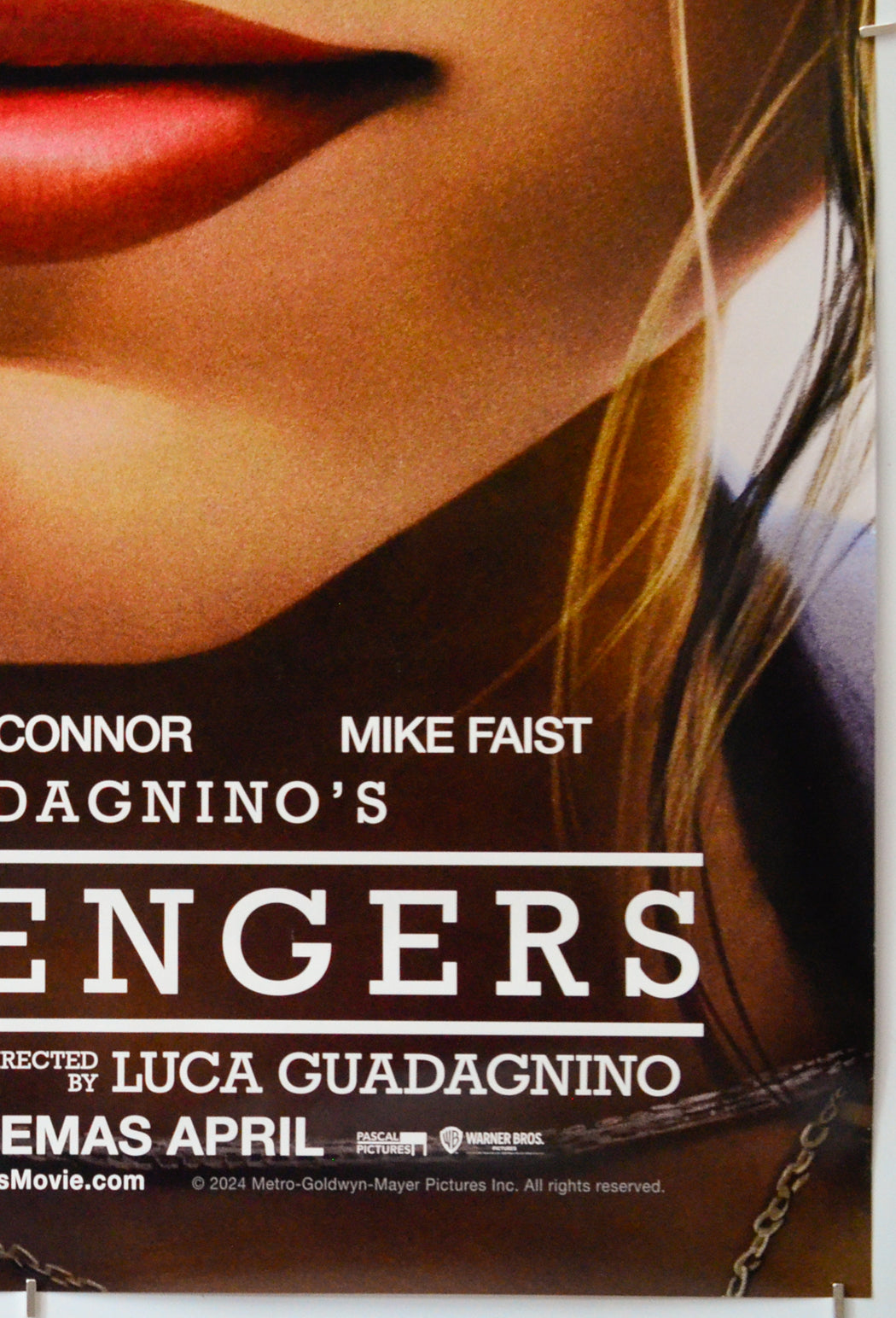 Challengers (Bottom Right) Cinema One Sheet Movie Poster 