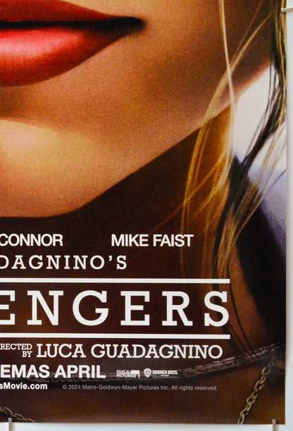 Challengers (Bottom Right) Cinema One Sheet Movie Poster 