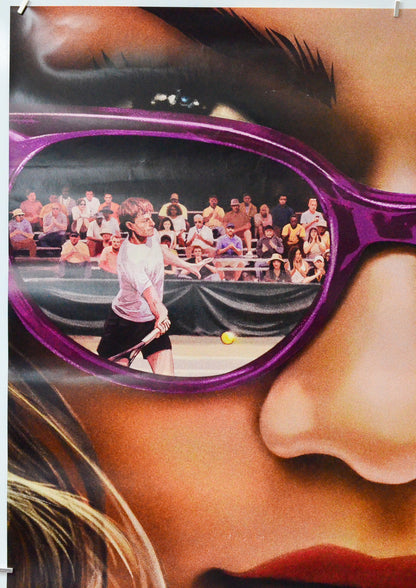 Challengers (Top Left) Cinema One Sheet Movie Poster 