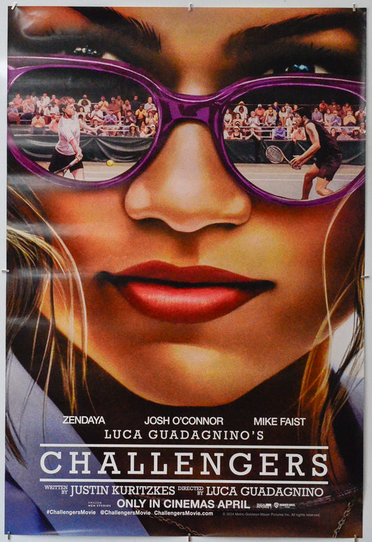 Challengers - Original One Sheet Poster - Film Poster - Movie Poster 