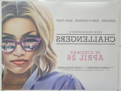 Challengers (Back) Cinema Quad Movie Poster 