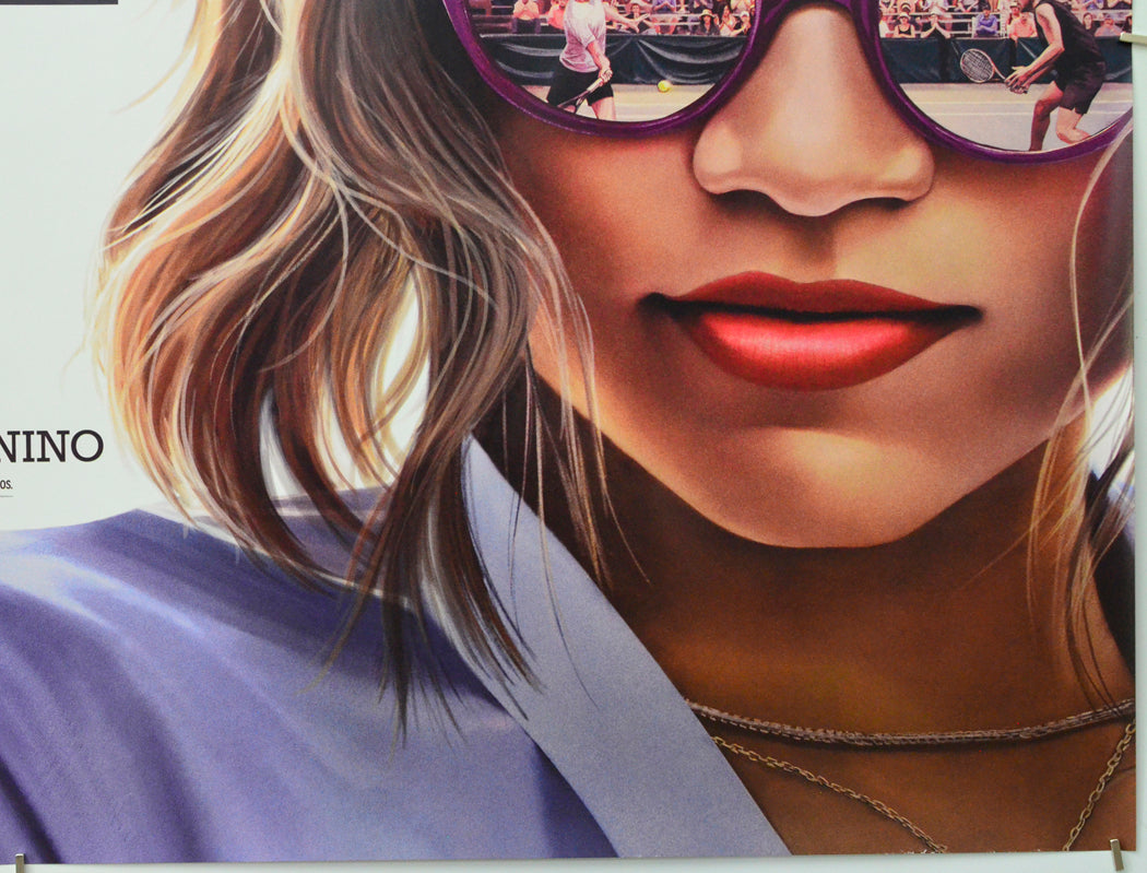 Challengers (Bottom Right) Cinema Quad Movie Poster 