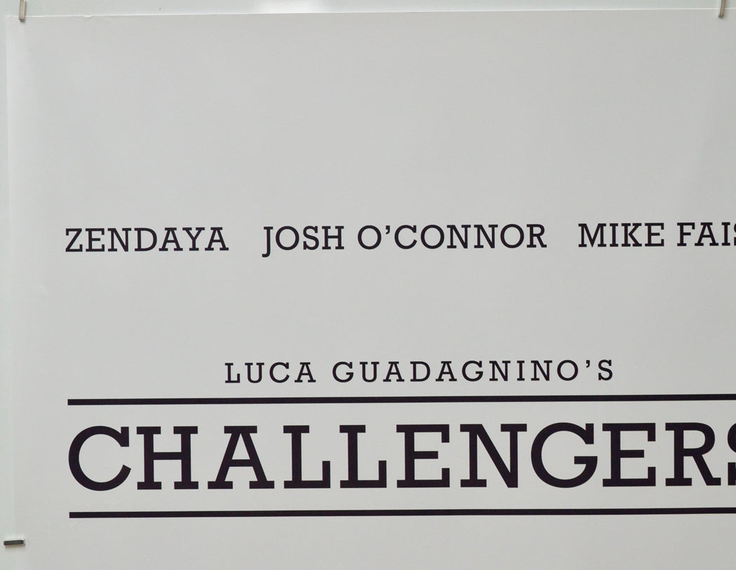 Challengers (Top Left) Cinema Quad Movie Poster 