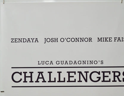 Challengers (Top Left) Cinema Quad Movie Poster 