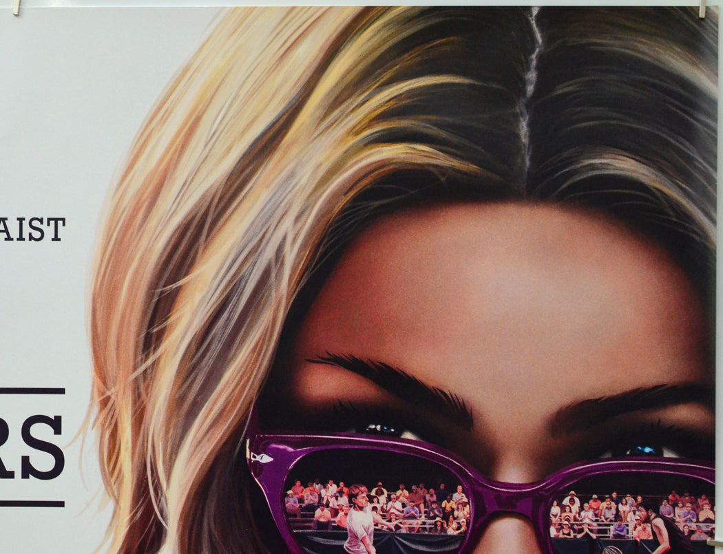 Challengers (Top Right) Cinema Quad Movie Poster 