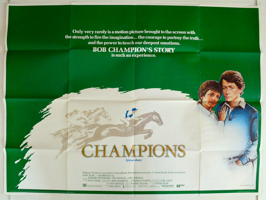 Champions Original British Quad Poster - Film Poster - Movie Poster 