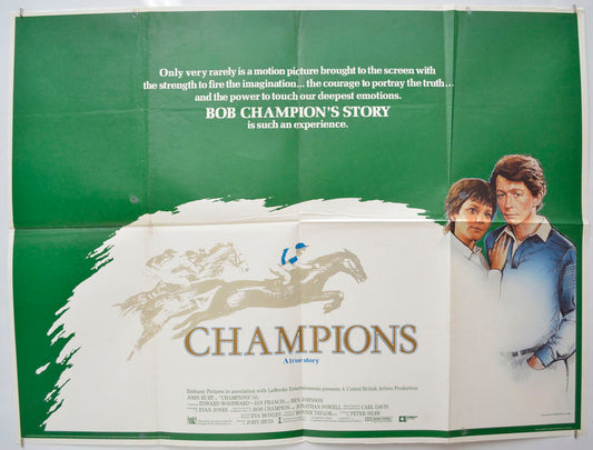 Champions Original Quad Poster - Film Poster - Movie Poster