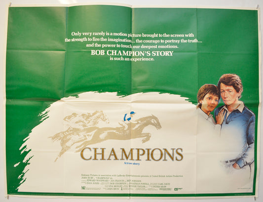 Champions  Original Quad Poster - Film Poster - Movie Poster