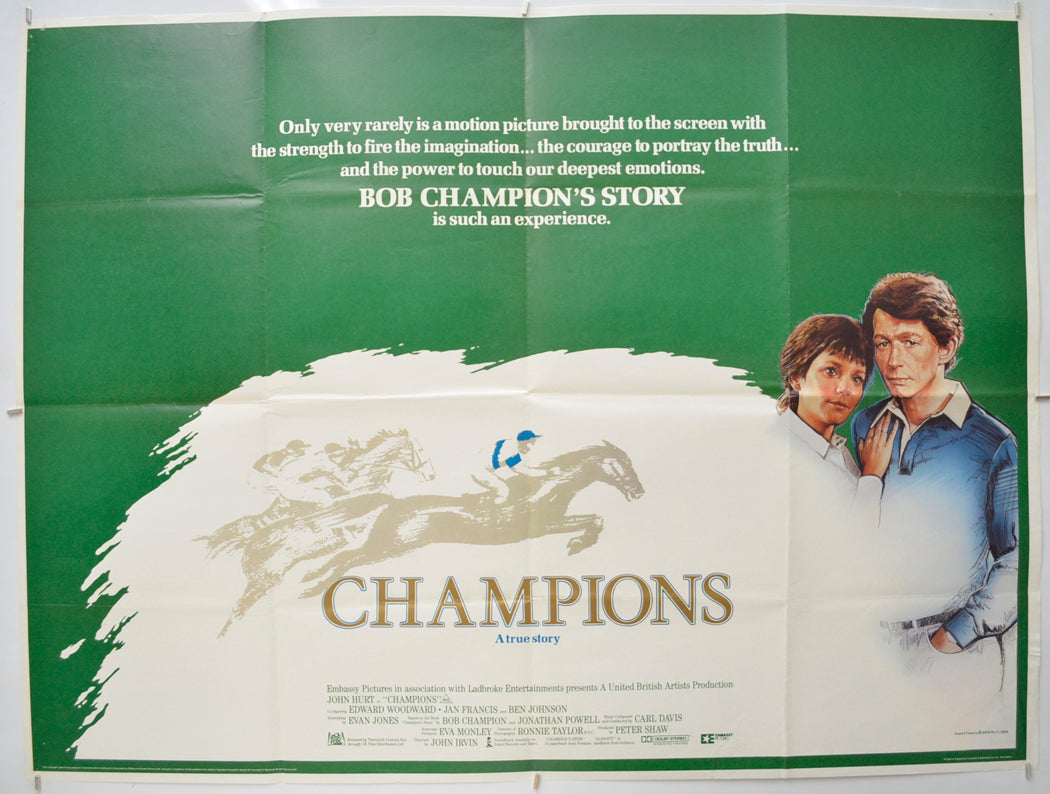 Champions Original Quad Poster - Film Poster - Movie Poster