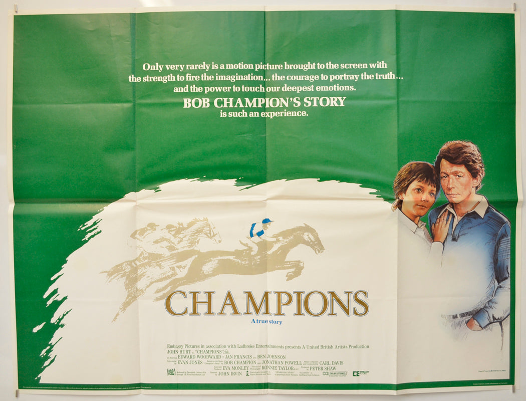 Champions Original Quad Poster - Film Poster - Movie Poster  