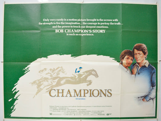 Champions Original Quad Poster - Film Poster - Movie Poster