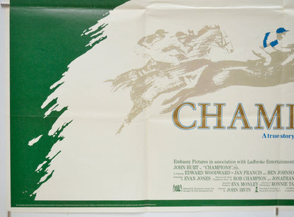 CHAMPIONS (Bottom Left) Cinema Quad Movie Poster 