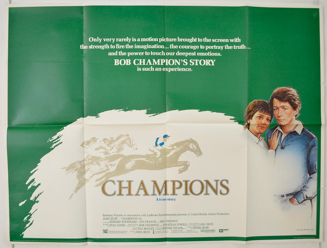 Champions   Original Quad Poster - Film Poster - Movie Poster 