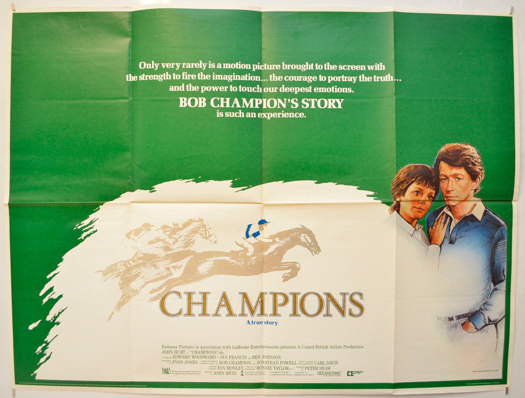 Champions Original Quad Poster - Film Poster - Movie Poster