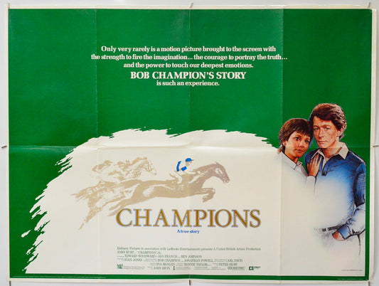 Champions - Original Quad Poster - Film Poster - Movie Poster