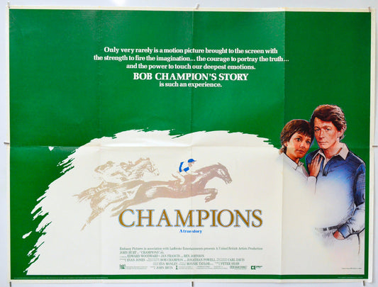 Champions - Original Quad Poster - Film Poster - Movie Poster