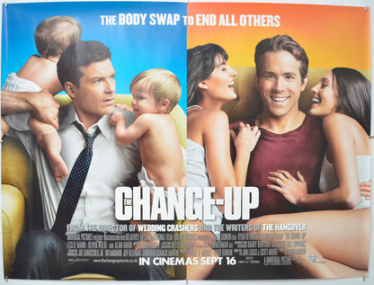 The Change-Up Original Quad Poster - Film Poster - Movie Poster