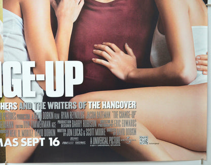 THE CHANGE-UP (Bottom Right) Cinema Quad Movie Poster 