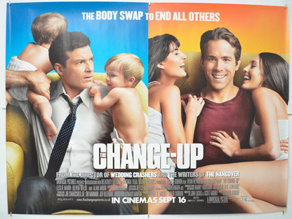 The Change-Up Original Quad Poster - Film Poster - Movie Poster