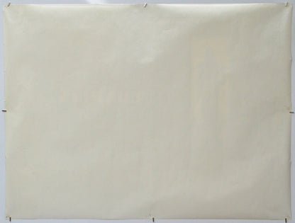 Chaplin (Back) Cinema Quad Movie Poster 