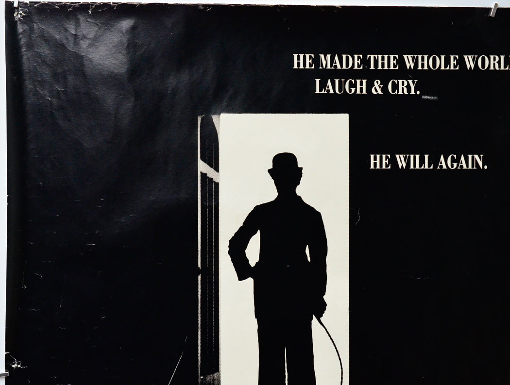 Chaplin (Top Left) Cinema Quad Movie Poster 