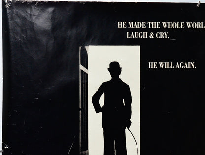 Chaplin (Top Left) Cinema Quad Movie Poster 