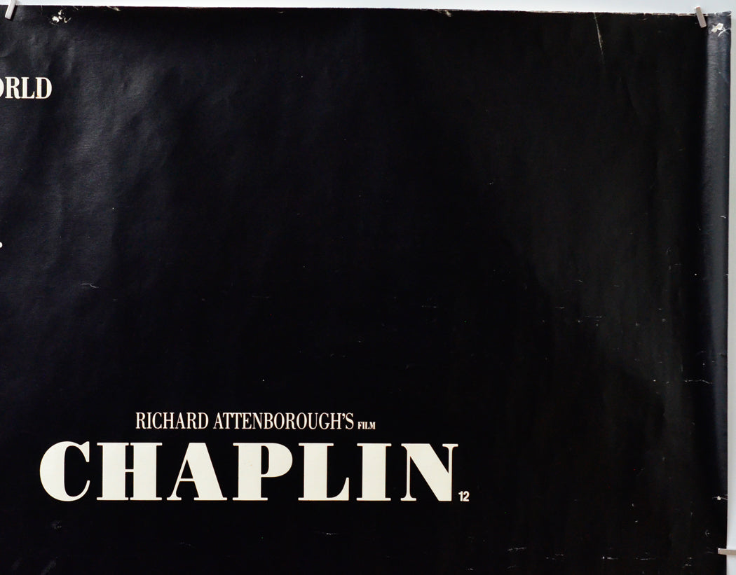 Chaplin (Top Right) Cinema Quad Movie Poster 