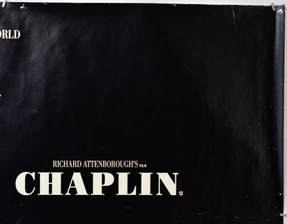 Chaplin (Top Right) Cinema Quad Movie Poster 