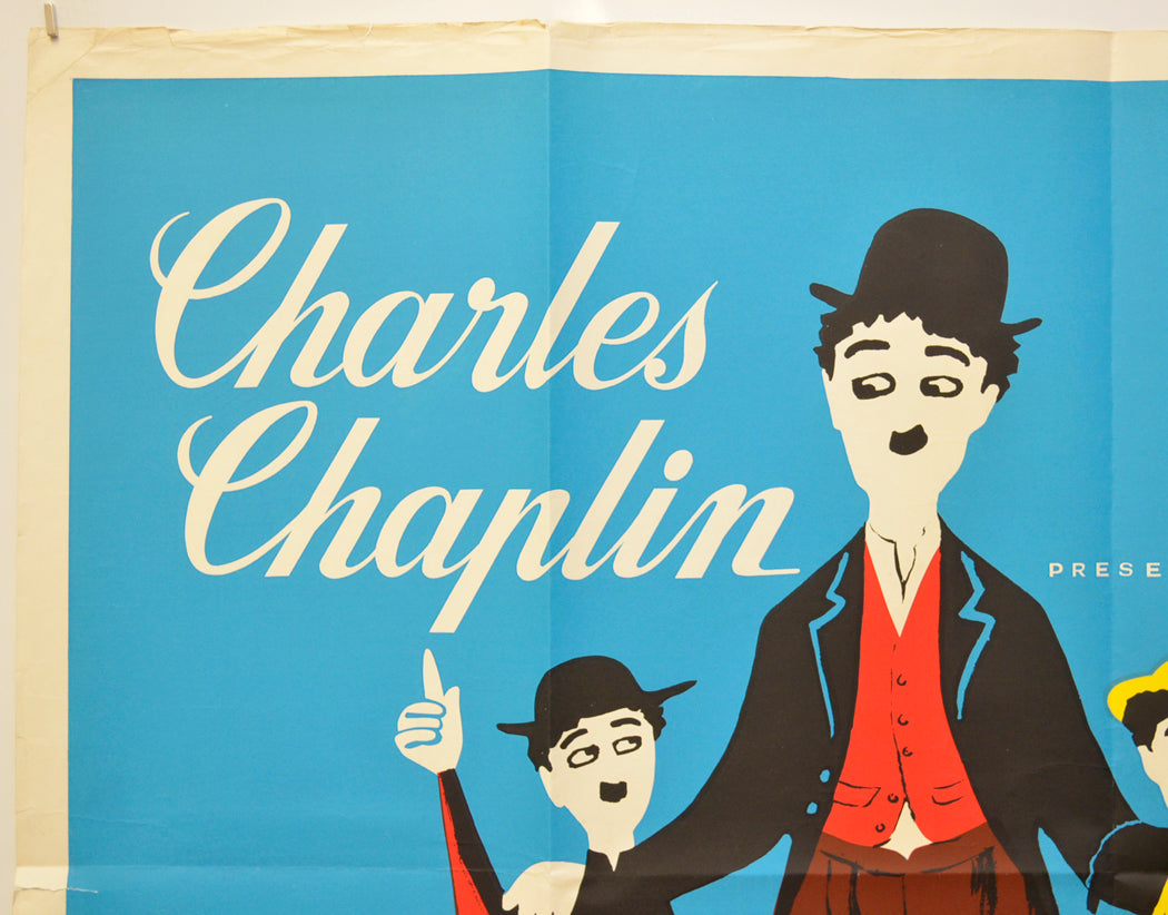 THE CHAPLIN REVUE (Top Left) Cinema Quad Movie Poster 