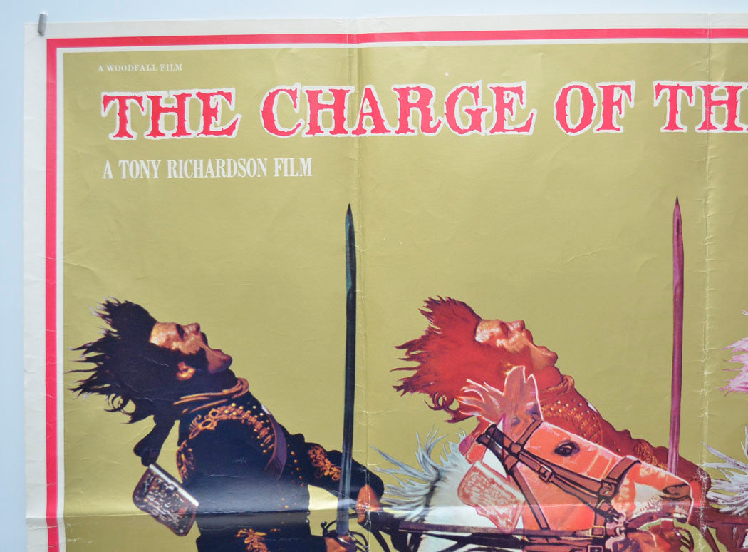 THE CHARGE OF THE LIGHT BRIGADE (Top Left) Cinema Quad Movie Poster 