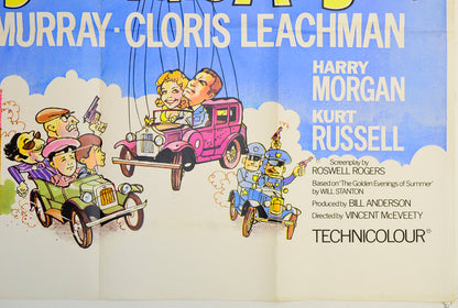 CHARLEY AND THE ANGEL (Bottom Right) Cinema Quad Movie Poster 