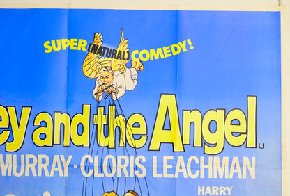 CHARLEY AND THE ANGEL (Top Right) Cinema Quad Movie Poster 