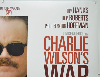 CHARLIE WILSON’S WAR (Top Right) Cinema Quad Movie Poster 