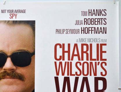 Charlie Wilson's War (Top Right) Cinema Quad Movie Poster 