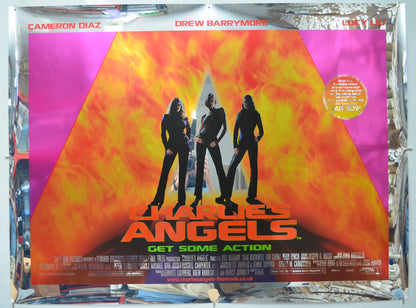 Charlie's Angels Original Quad Poster - Film Poster - Movie Poster