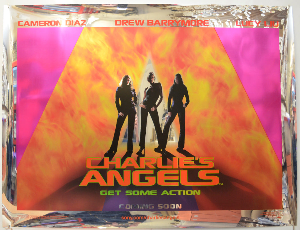 Charlie's Angels Original Quad Poster - Film Poster - Movie Poster