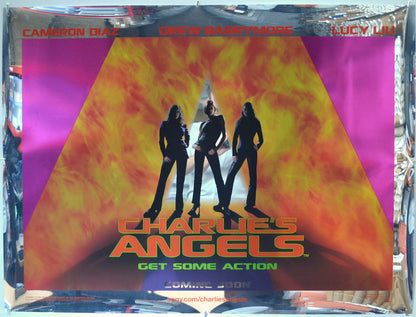 Charlie's Angels Original Quad Poster - Film Poster - Movie Poster