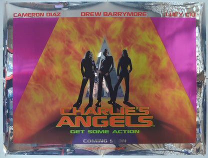 Charlie's Angels - Original Quad Poster - Film Poster - Movie Poster