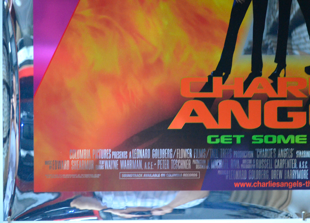 CHARLIE’S ANGELS (Bottom Left) Cinema Quad Movie Poster 