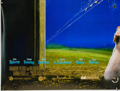 Charlotte's Web (Bottom Left) Cinema Quad Movie Poster 