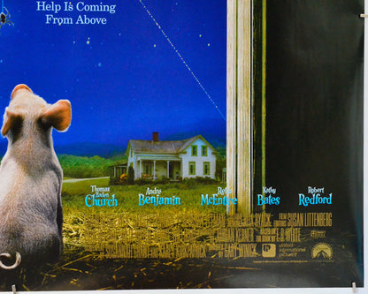 Charlotte's Web (Bottom Right) Cinema Quad Movie Poster 
