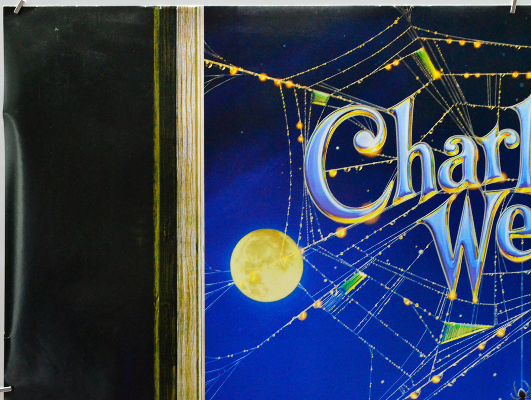 Charlotte's Web (Top Left) Cinema Quad Movie Poster 