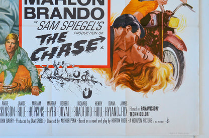 THE CHASE (Bottom Right) Cinema Quad Movie Poster 